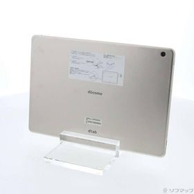 〔中古〕HUAWEI(ファーウェイ) dtab 32GB ゴールド d-01K docomo〔348-ud〕