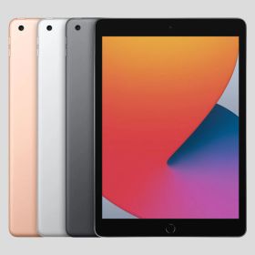 バッテリー良好【Bランク美品】- iPad 第8世代 Wi-Fi 32GB シルバー ゴールド スペースグレイ 【整備済み品】【バッテリー81%以上】 2020 A12 電池長持ち