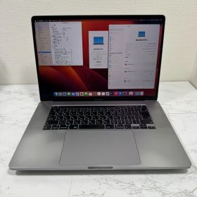 【美品】【簡易動作確認品・保証範囲限定】MacBook Pro 16インチ / 2019 / Core i9 9980HK / 32GB / 1TB