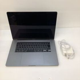 中古 Apple MacBook Pro 16インチ (i7 2.6GHz/512GB/16GB/5300M 4GB ) シルバー MVVL2J/A (Late 2019) 141359 状態： C:並品