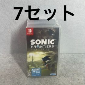 ソニックフロンティア- Switch 6点