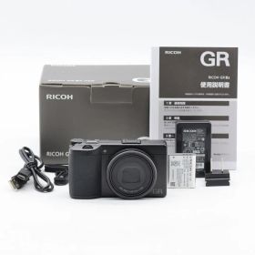 【ショット数62】RICOH GR IIIx HDF 特別モデル