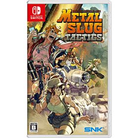 〔中古品〕 METAL SLUG TACTICS 【Switchゲームソフト】〔中古品〕 METAL SLUG TACTICS 【Switchゲームソフト】