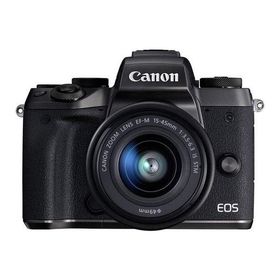 中古 １年保証 美品 Canon EOS M5 15-45mm IS STM レンズキット