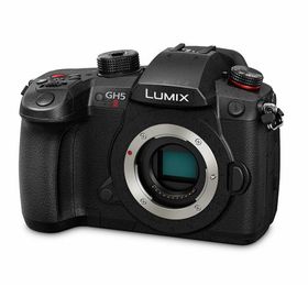 パナソニック(Panasonic) LUMIX(ルミックス) ミラーレス一眼カメラ GH5II DC-GH5M2ボディ 【パナソニック家電製品正規取扱店】