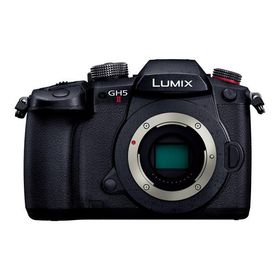 中古 １年保証 美品 Panasonic LUMIX GH5II ボディ ブラック [DC-GH5M2-K]