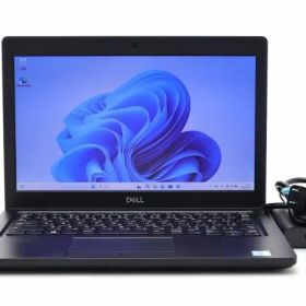 DELL Latitude 5290 Core i5-8250U 1.6GHz 8GB 256GB 12.5非光沢 FWXGA Windows11 Pro 64bit 小難 中古