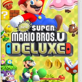 Nintendo Switch New スーパーマリオブラザーズ U デラックス