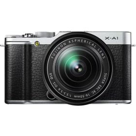【中古】 フジフィルム 富士フイルム FUJIFILM X-A1ズームレンズキット シルバー シルバー 当店保証30日間 人気 ミラーレス一眼 ミラーレス デジタルカメラ 中古