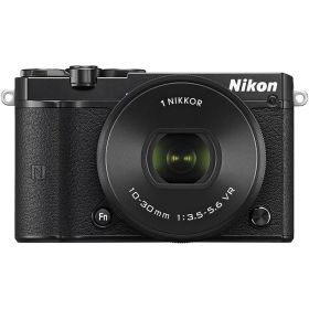 【中古】ニコン Nikon ミラーレス一眼 ニコン ブラック Nikon1 J5 標準パワーズームレンズキット ブラック J5HPLKBK micro カメラ 中古 人気 おすすめ 高画質