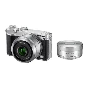 【中古】【1年保証】【美品】Nikon J5 ダブルレンズキット シルバー