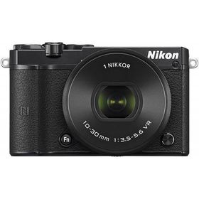 【中古】 ニコン Nikon ミラーレス一眼 ニコン Nikon1 J5 標準パワーズームレンズキット ブラック J5HPLKBK micro 当店保証30日間 人気 ミラーレス一眼 ミラーレス デジタルカメラ 中古
