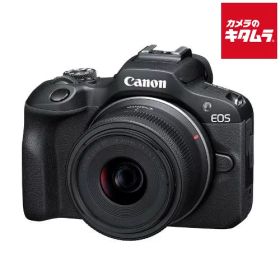 キヤノン EOS R100 RF-S18-45 IS STMレンズキット Canon ミラーレス一眼カメラ 小型軽量 初心者 ズーム 4K 《納期約1－2週間》