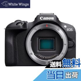 【送料無料】Canon ミラーレス一眼カメラ EOS R100 色：ブラック