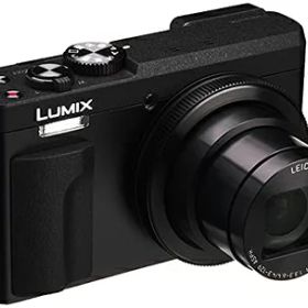 【中古】 パナソニック コンパクトデジタルカメラ ルミックス TZ90 光学30倍 4K動画記録 ブラック DC-TZ90-K