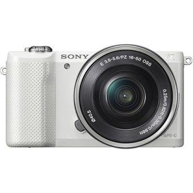 【中古】 ソニー SONY α5000 パワーズームレンズキット ホワイト 当店保証30日間 人気 ミラーレス 一眼レフ 交換レンズ カメラ