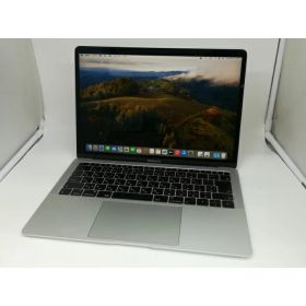 【中古】Apple MacBook Air 13インチ Corei5:1.6GHz 128GB Touch ID搭載モデル シルバー MVFK2J/A (Mid 2019)【宇田川】保証期間1ヶ月【ランクC】