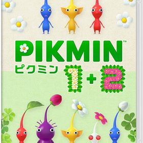 【新品】Pikmin 1+2(ピクミン 1+2) -Nintendo Switch【任天堂】