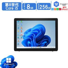 【 ポイント5倍 】フルHD大画面 DELL Latitude 5290 2-in-1 中古タブレット Windows11 office搭載 12.3型 第8世代 Corei5 メモリ8GB SSD256GB Wifi カメラ Bluetooth 送料無料 訳あり品