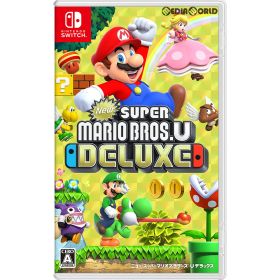 【中古】[Switch] New スーパーマリオブラザーズ U デラックス 任天堂 (20190111)