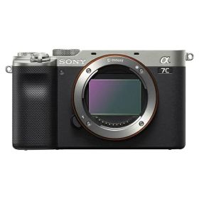 【中古】【1年保証】【美品】SONY α7C ボディ シルバー [ILCE-7C]
