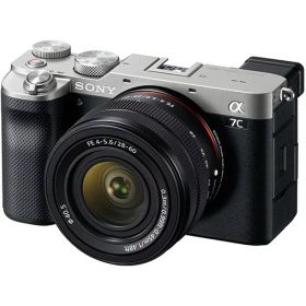 ソニー SONY α7C ズームレンズキット シルバー ILCE-7CL フルサイズ ミラーレス一眼カメラ ILCE7CLS