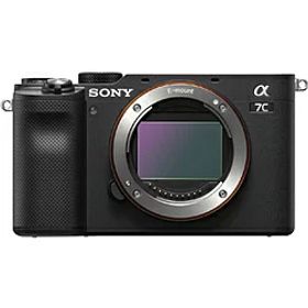 SONY(ソニー) α7C ミラーレス一眼カメラ ブラック ILCE-7CB ［ボディ単体］ ILCE7CB