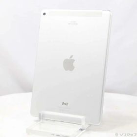 【中古】Apple(アップル) iPad Air 2 64GB シルバー MGHY2J／A SIMフリー 【377-ud】