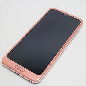 【中古】【非常に良い】SH-03K AQUOS R2 ピンク