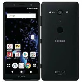 【中古】【39shop】Xperia★XZ2 Compact SO-05K ブラック（良い）