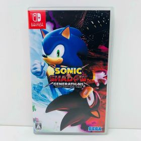 【中古】 ゲームソフト 通常版 ソニック×シャドウ ジェネレーションズ Nintendo Switch アクションADV HAC-P-BDZZA【飾磨店】【代金引換不可・日時指定不可】【ポスト投函】