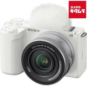 ソニー VLOGCAM ZV-E10 II パワーズームレンズキット ホワイト [ZV-E10M2K W] SONY ミラーレス一眼 4K 《納期未定》