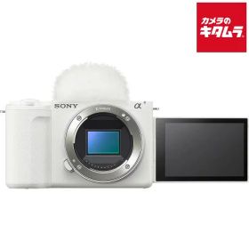 ソニー VLOGCAM ZV-E10 II ボディ ホワイト [ZV-E10M2 W] SONY ミラーレス一眼 APS-C Eマウント 4K 動画 《納期未定》