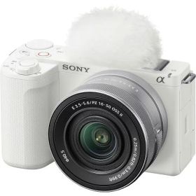ソニー SONY VLOGCAM ZV-E10M2K-W ホワイト αEマウントデジタル一眼カメラ パワーズームレンズキット ZVE10M2KW