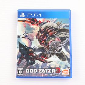 【中古】[PS4] GOD EATER 3(ゴッドイーター3) 通常版 バンダイナムコエンターテインメント (20181213)
