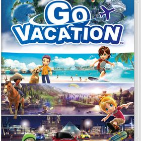 Go Vacation (Nintendo Switch) 北米版 Nintendo Switch ニンテンドースイッチ 海外版ソフト