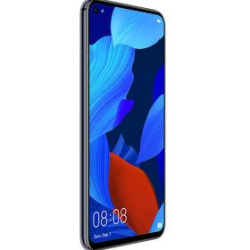 【中古】【安心保証】 HUAWEI nova 5T YAL-L21[128GB] SIMフリー ブラック