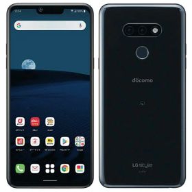 「未使用品」SIMフリー L G style3 L-41A 64GB [Mirror Black]