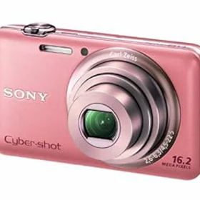 【中古】(良い)SONY デジタルカメラ Cyber-Shot(サイバーショット) WX7 1620万画素CMOS 光学x5 ピンク DSC-WX7/P