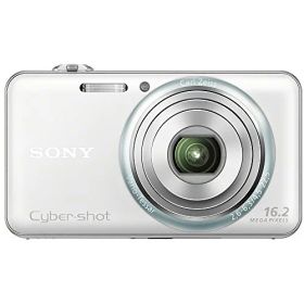 【中古】SONY デジタルカメラ Cyber-Shot(サイバーショット) WX70 (1620万画素CMOS/光学x5) ホワイト DSC-WX70/W