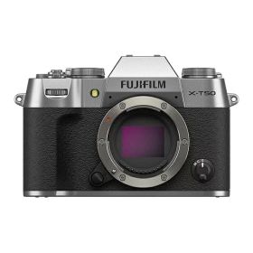 【中古】【1年保証】【美品】FUJIFILM X-T50 ボディ シルバー