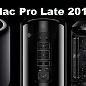 Mac Pro Xeone-3.7GHz (4Core) 新品SSD240GB換装済 メモリ16GB ME253J/A AMD FirePro D300 2GB 2013年モデル