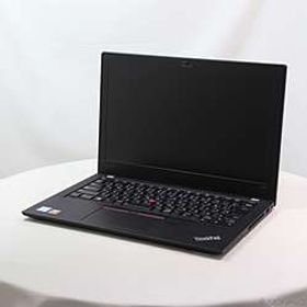 ThinkPad X280 20KECTO1WW 〔Windows 10〕 ［Core-i5-8250U (1.6GHz)／8GB／SSD128GB／12.5インチワイド／Windows10 Home