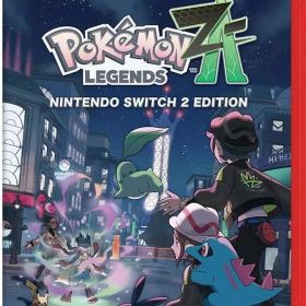 Pokemon LEGENDS Z-A (ポケモンレジェンズZA) Nintendo Switch2 ゲームソフト 任天堂 ニンテンドー 【中古】