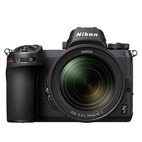 【中古】（非常に良い）Nikon ミラーレスカメラ 一眼 Z7 24-70 レンズキット NIKKOR Z 24-70mm f/4S Z7LK24-70