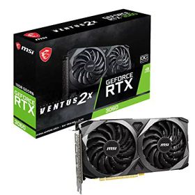 MSI GeForce RTX 3060 VENTUS 2X 12G OC グラフィックスボード VD7553