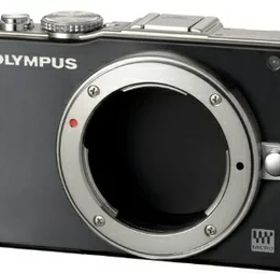 【中古】 OLYMPUS ミラーレス一眼 PEN Lite E-PL3 ボディ ブラック E-PL3 BODY BLK