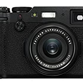 【中古】FUJIFILM デジタルカメラ X100F ブラック X100F-B