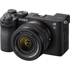 【新品】ソニー SONY α7C II ズームレンズキット ブラック [ILCE-7CM2L B]