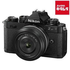 ニコン Zfc 28mm f/2.8 Special Edition キット ブラック Nikon Zマウント APS-C ミラーレス一眼 クラシック 《納期約1－2週間》